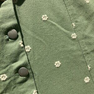 Miami Button Down Floral Skirt